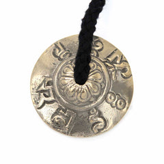 Vegan Mini Tingsha-Chimes & Bells-Siesta Crafts