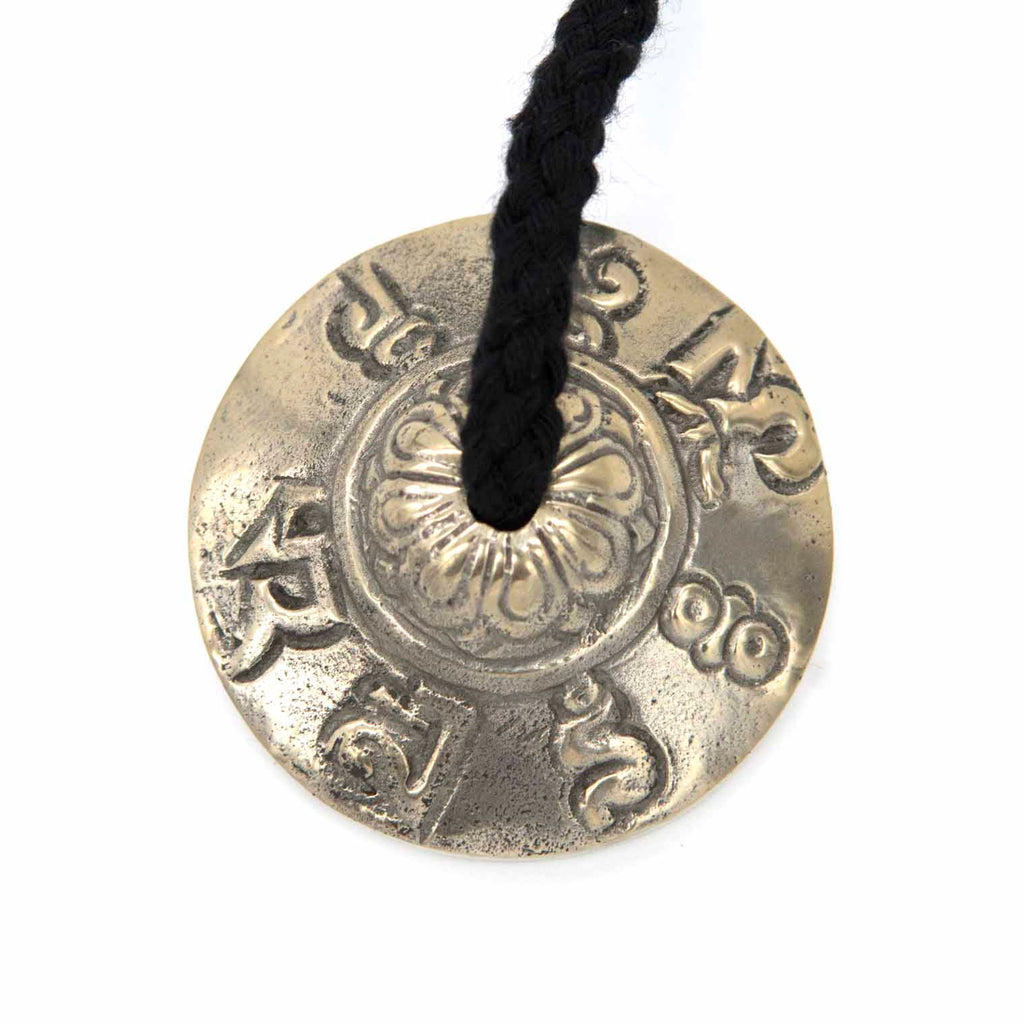 Vegan Mini Tingsha-Chimes & Bells-Siesta Crafts