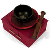 Medium Patterned Singing Bowl Set-Singing Bowls-Siesta Crafts