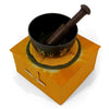 Large Patterned Singing Bowl Set-Singing Bowls-Siesta Crafts