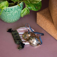 Om Mani Tingsha-Chimes & Bells-Siesta Crafts