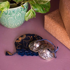 Tashi Tag Gye Tingsha-Chimes & Bells-Siesta Crafts