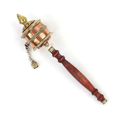 Prayer Wheel-Buddhism-Siesta Crafts