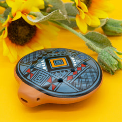 Inca Ocarina-Wind Instruments-Siesta Crafts