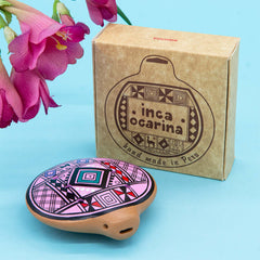 Inca Ocarina-Wind Instruments-Siesta Crafts