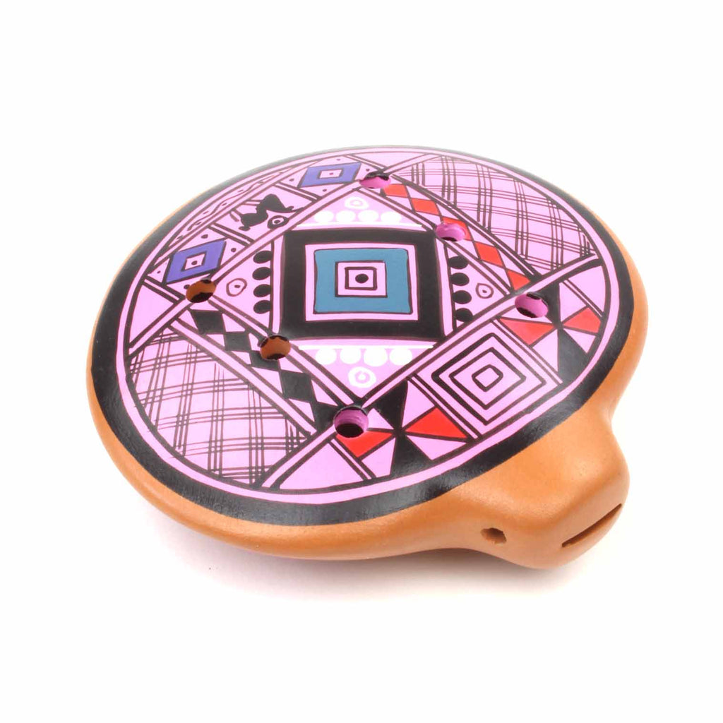 Inca Ocarina-Wind Instruments-Siesta Crafts