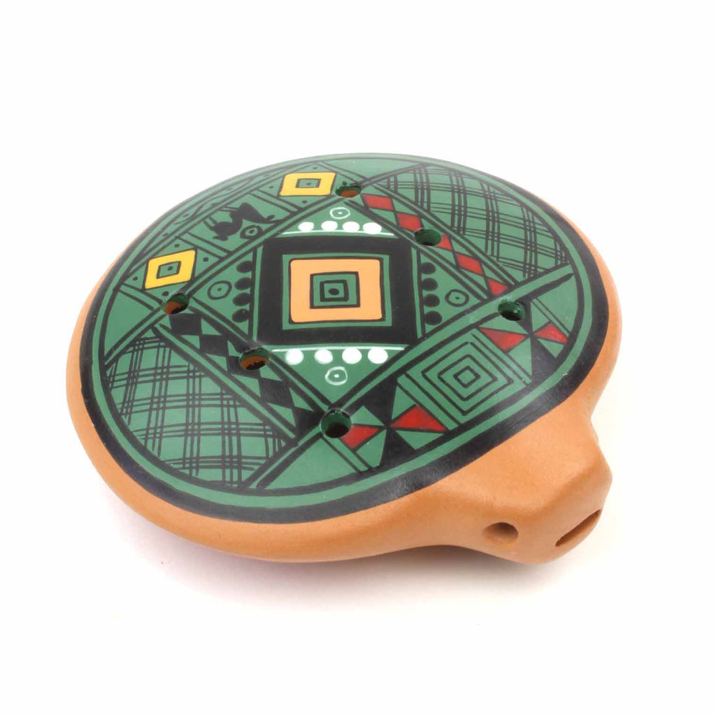 Inca Ocarina-Wind Instruments-Siesta Crafts