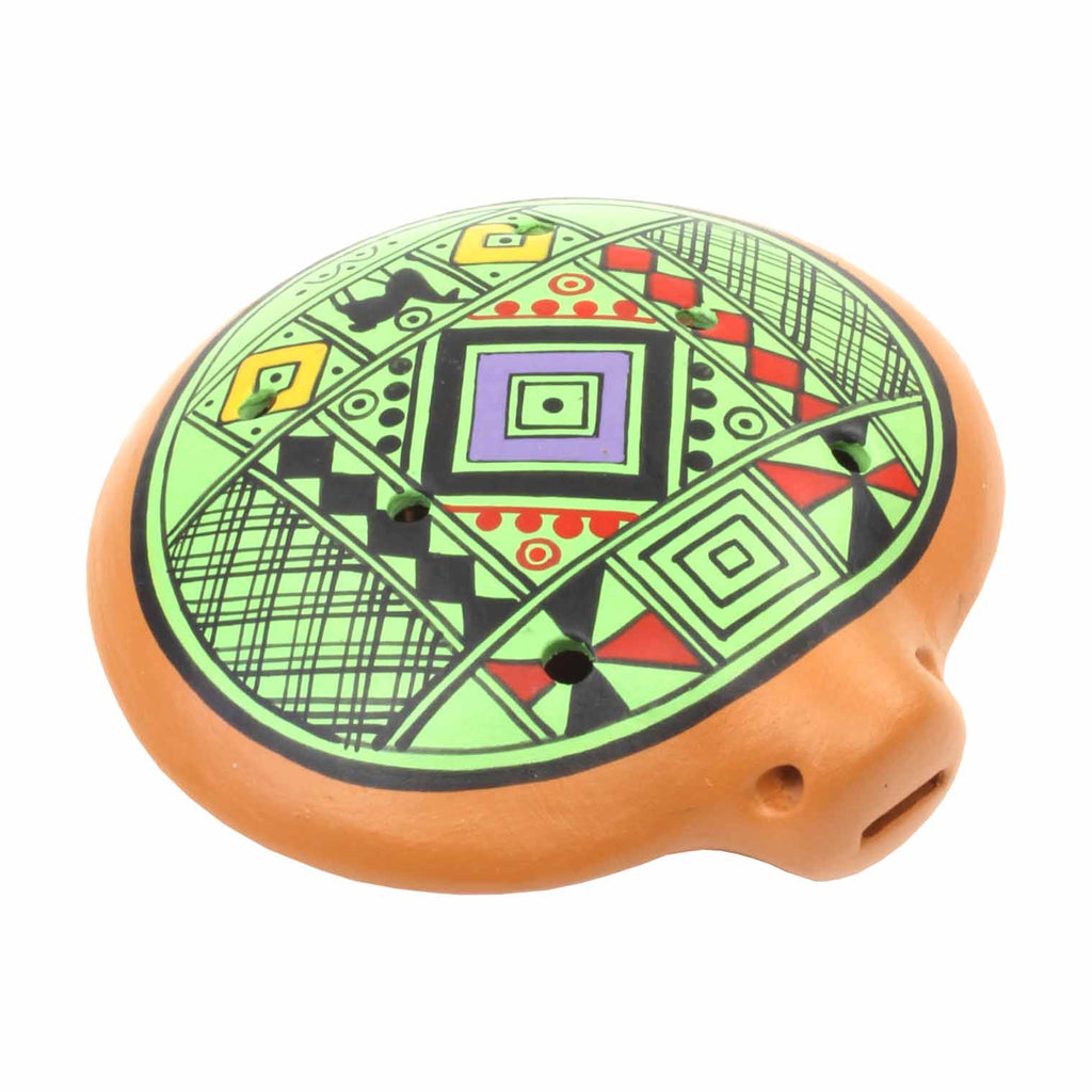 Inca Ocarina-Wind Instruments-Siesta Crafts