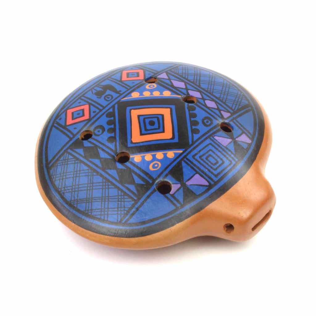 Inca Ocarina-Wind Instruments-Siesta Crafts