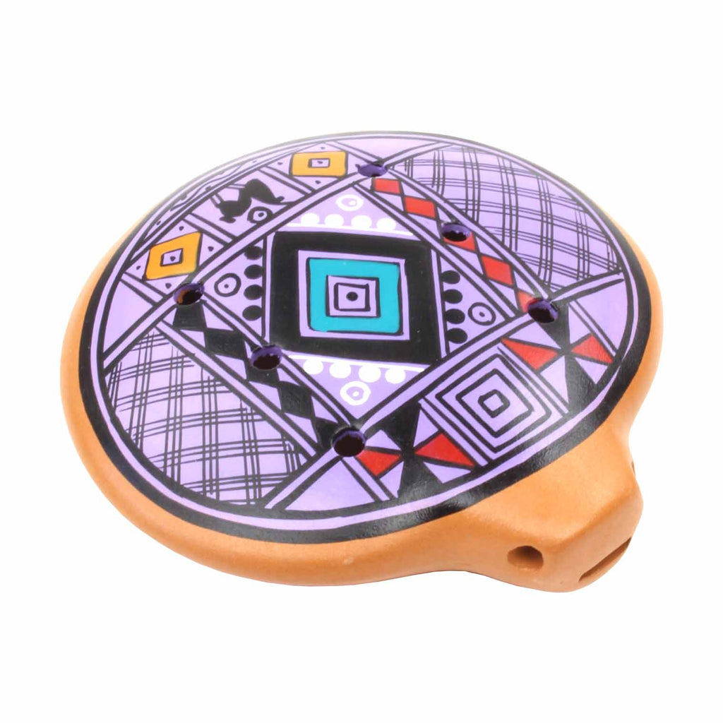 Inca Ocarina-Wind Instruments-Siesta Crafts