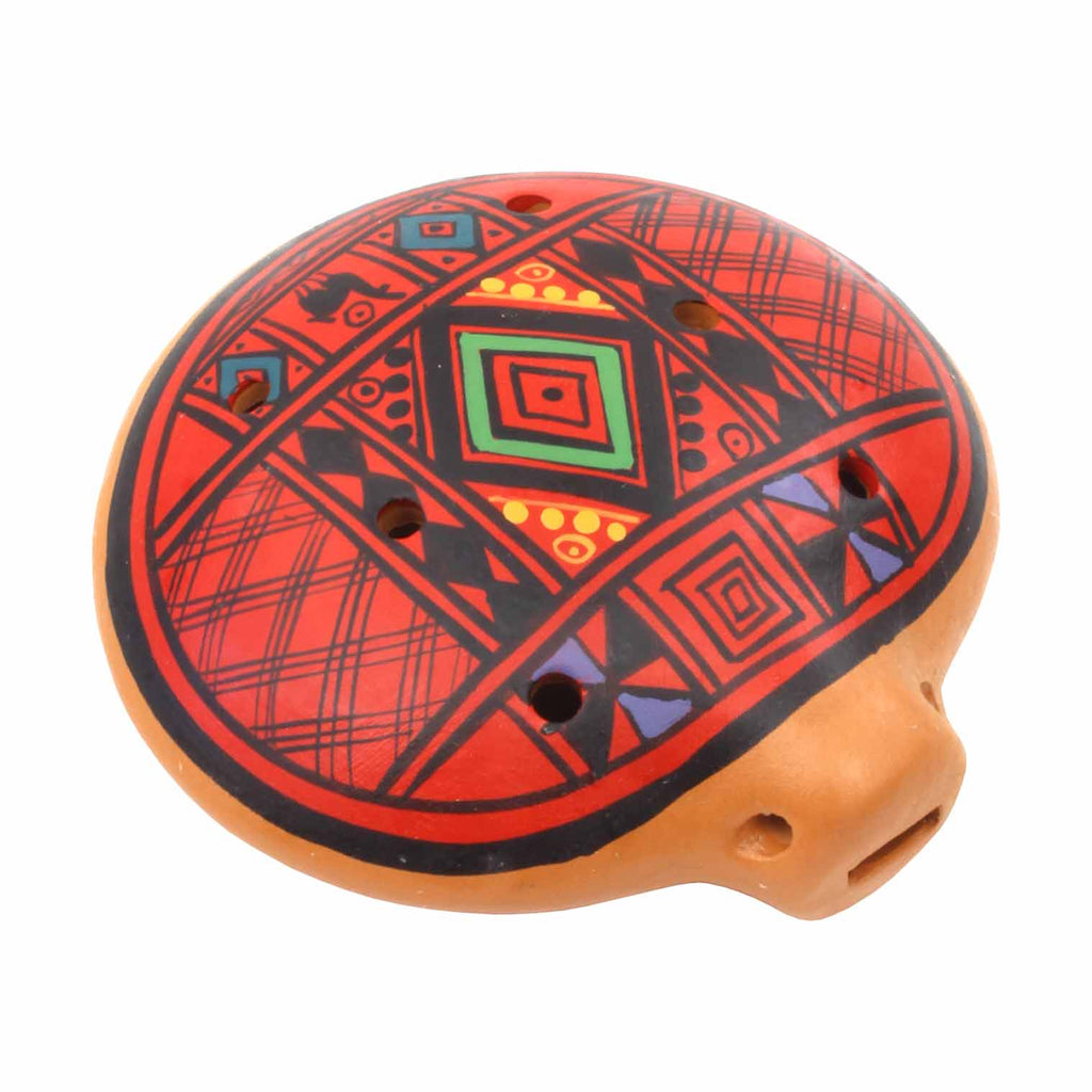 Inca Ocarina-Wind Instruments-Siesta Crafts