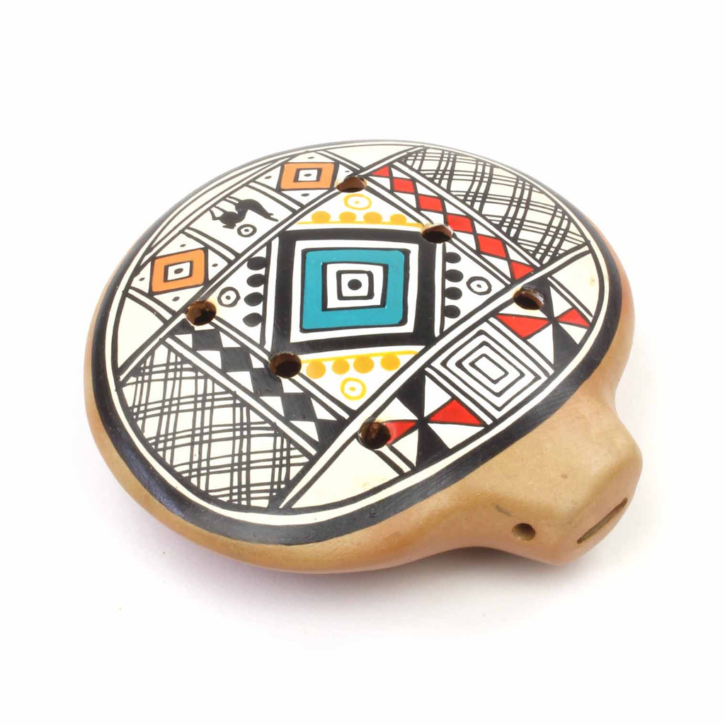 Inca Ocarina-Wind Instruments-Siesta Crafts