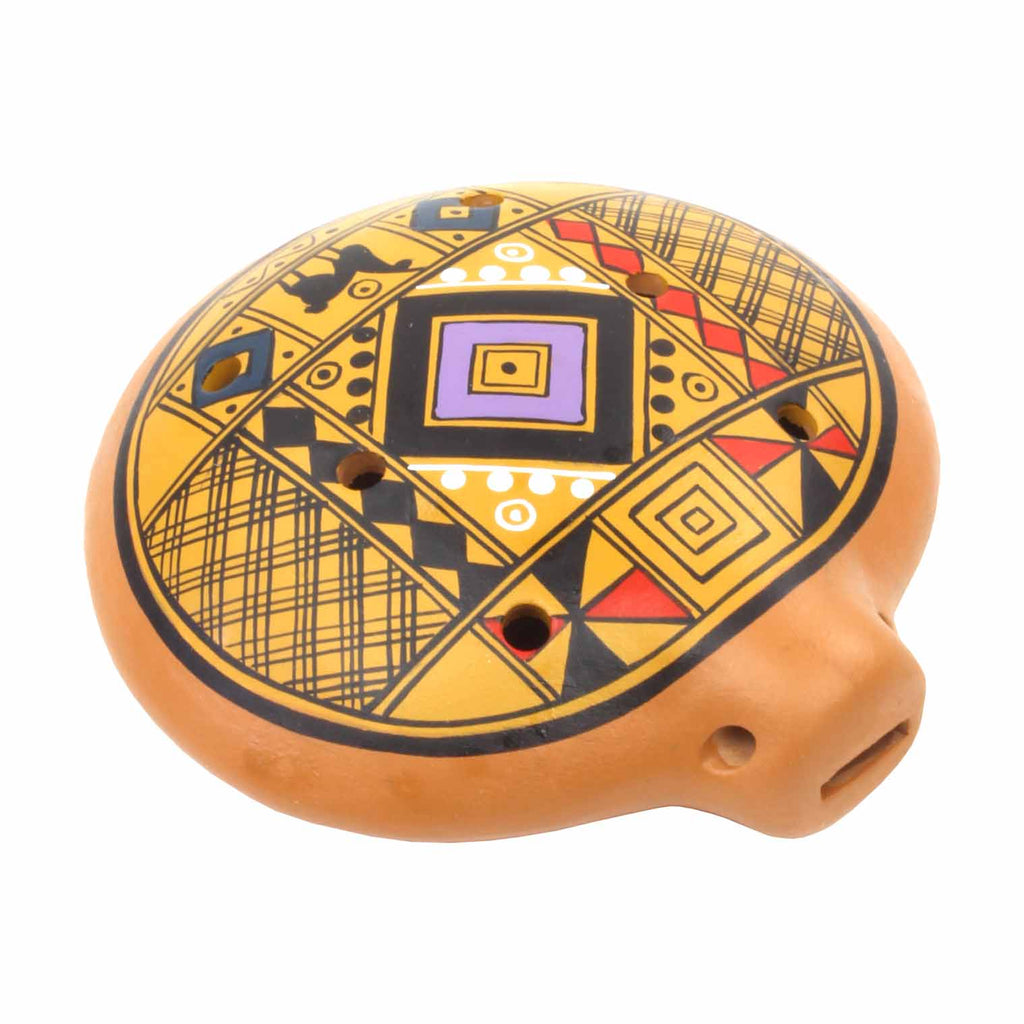 Inca Ocarina-Wind Instruments-Siesta Crafts