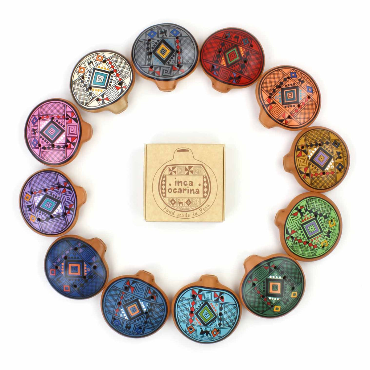 Inca Ocarina – Siesta Crafts