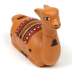 Llama Ocarina-Wind Instruments-Siesta Crafts
