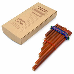 Medium Zampona - Double Row Pan Pipes-Wind Instruments-Siesta Crafts