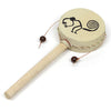 Small Nazca Design Hand Drum-Drums-Siesta Crafts