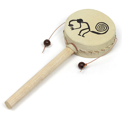 Small Nazca Design Hand Drum-Drums-Siesta Crafts