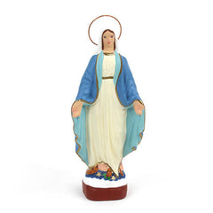 Ceramic Madonna Statue-Christianity-Siesta Crafts