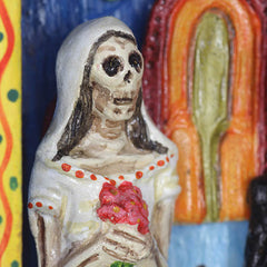 Small Wedding Retablo-Home Décor-Siesta Crafts
