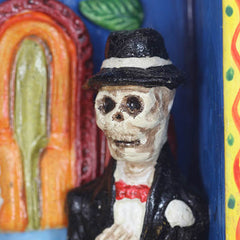 Small Wedding Retablo-Home Décor-Siesta Crafts