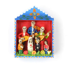 Large Wedding Retablo-Home Décor-Siesta Crafts
