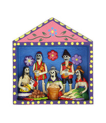Market Retablo-Home Décor-Siesta Crafts