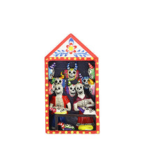 Mask Shop Retablo-Home Décor-Siesta Crafts