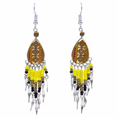 Incan Pattern Earrings-Earrings-Siesta Crafts