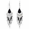 Beaded Drop Earrings-Earrings-Siesta Crafts