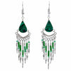 Beaded Drop Earrings-Earrings-Siesta Crafts