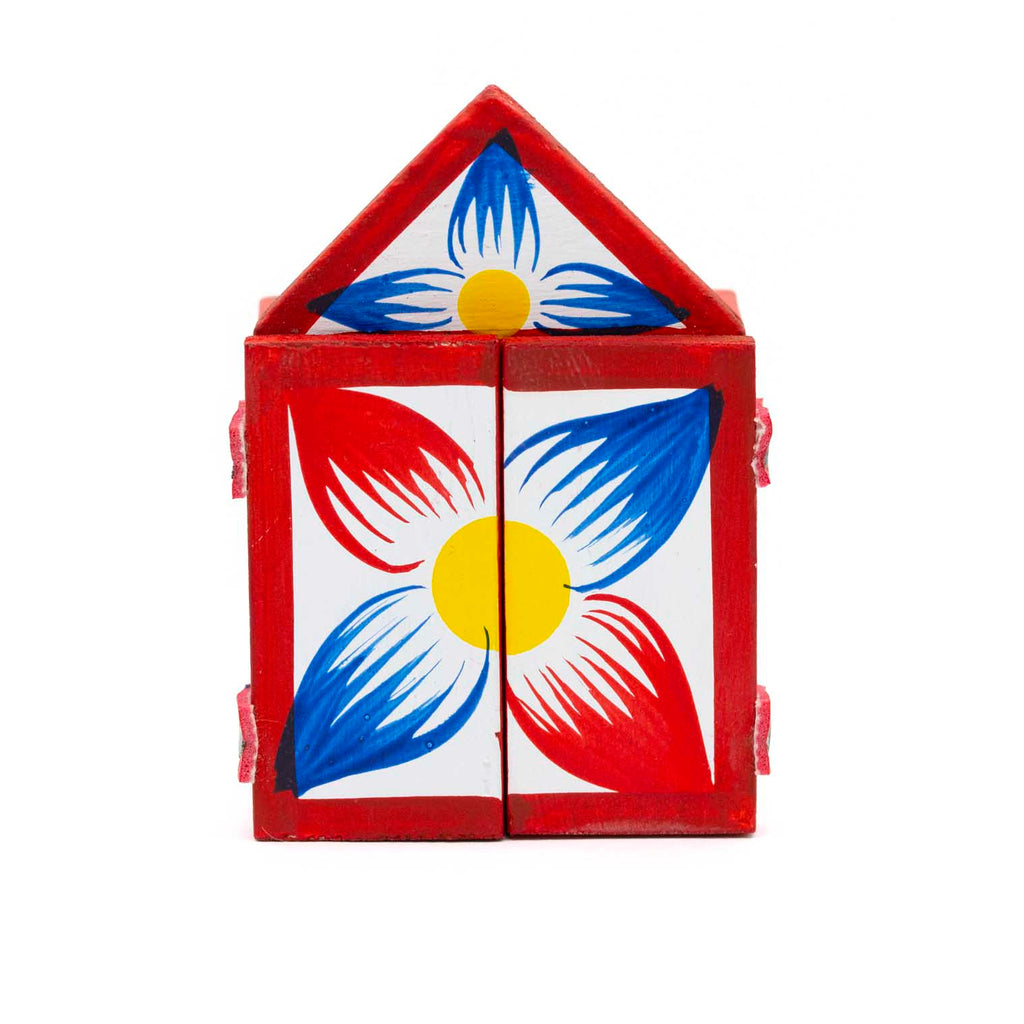 Nativity Mini Retablo-Christianity-Siesta Crafts