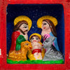 Nativity Mini Retablo-Christianity-Siesta Crafts