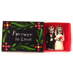 Forever in Love Matchbox - Bride and Groom-Home Décor-Siesta Crafts