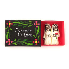 Forever in Love Matchbox - Two Brides-Home Décor-Siesta Crafts
