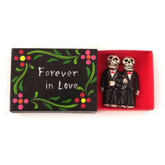 Forever in Love Matchbox - Two Grooms-Home Décor-Siesta Crafts