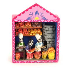 Bakery Retablo-Home Décor-Siesta Crafts