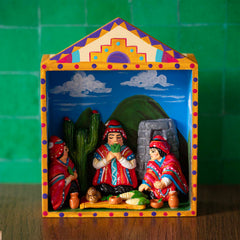 Pachamama Shaman Retablo