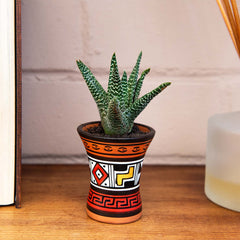 Pisac Pottery Manka-Plant Pots, Vases & Hangers-Siesta Crafts