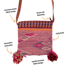 Sheepswool Shoulder Bag-Bags & Purses-Siesta Crafts