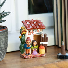 Mini Homestead Ceramic-Ornaments & Figurines-Siesta Crafts