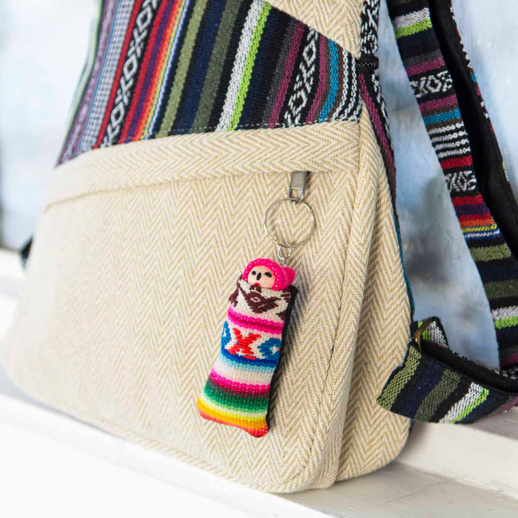 Guagua Keyring-Keyrings & Bag Charms-Siesta Crafts