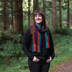 Alpaca Mix Scarf-Scarves-Siesta Crafts