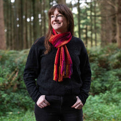 Alpaca Mix Scarf-Scarves-Siesta Crafts