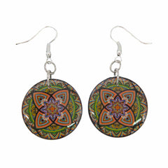 Disc Earrings-Earrings-Siesta Crafts