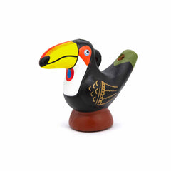 Toucan Ocarina-Wind Instruments-Siesta Crafts