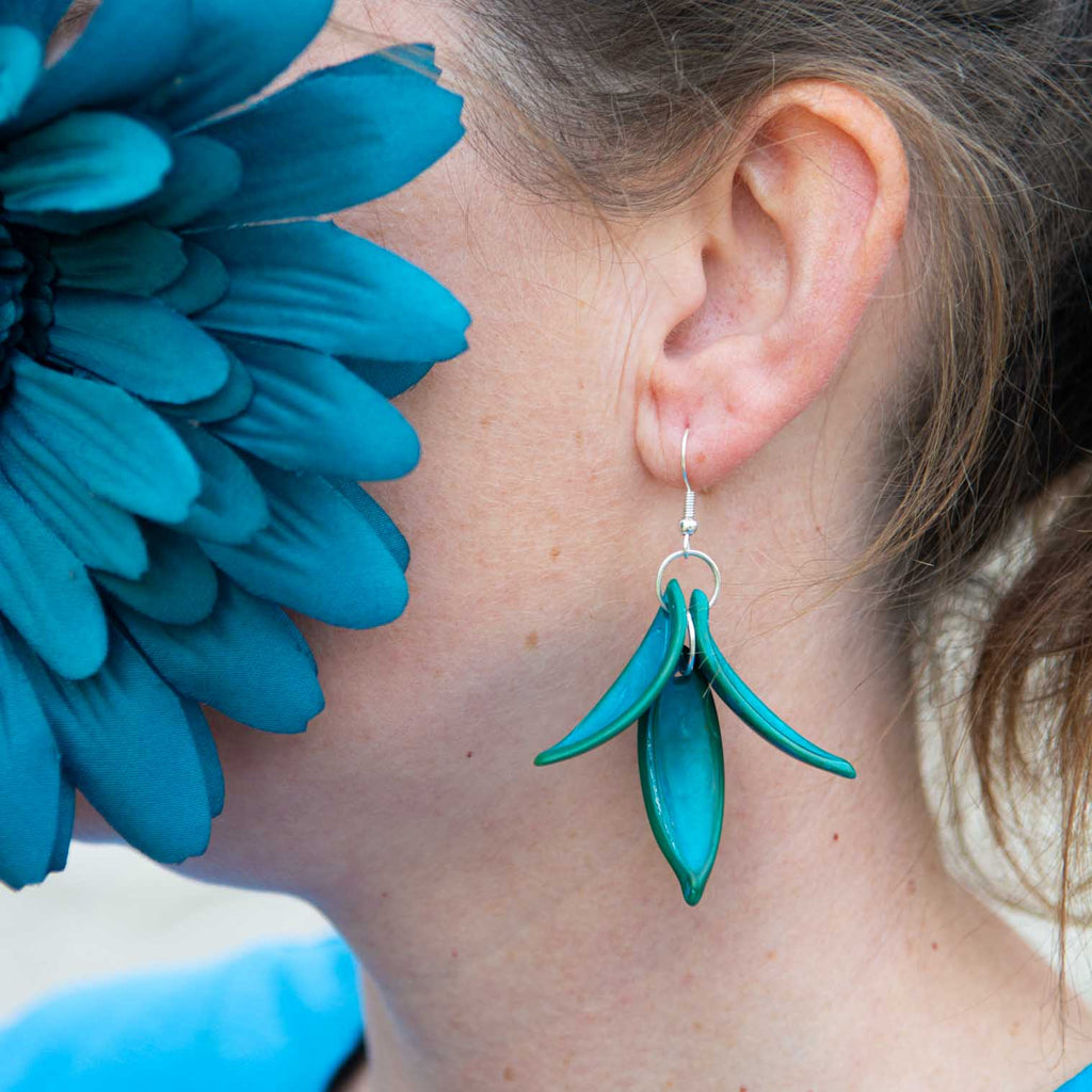 Palmito Earrings-Earrings-Siesta Crafts