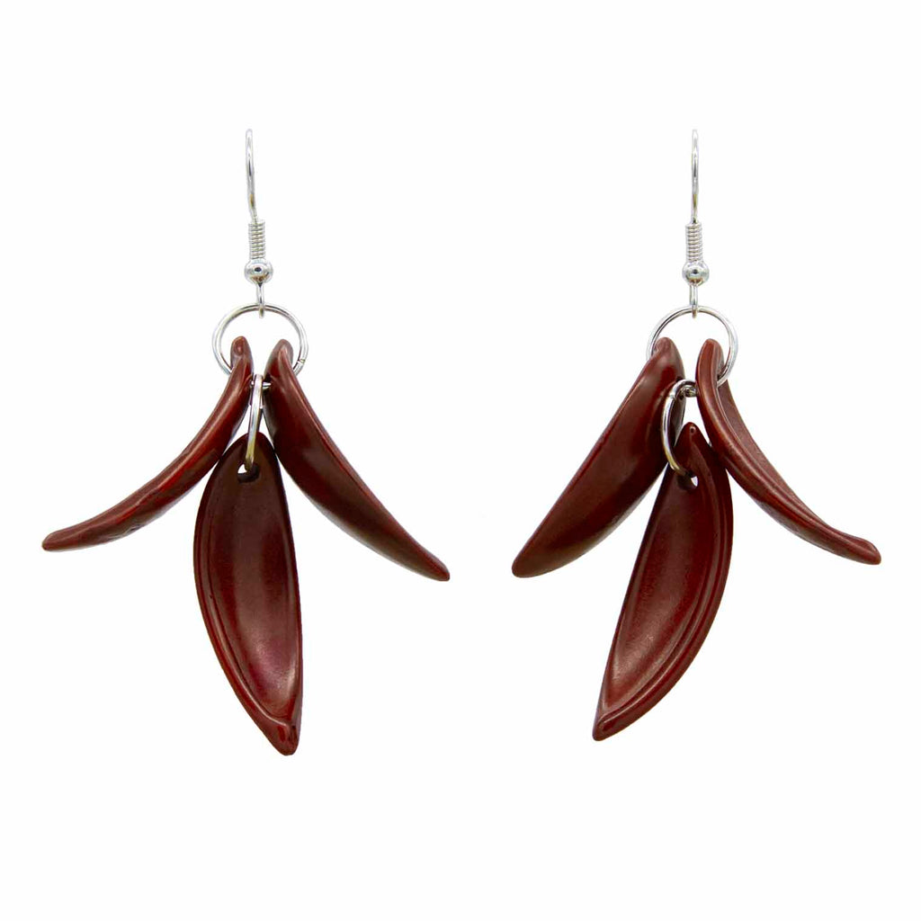 Palmito Earrings-Earrings-Siesta Crafts