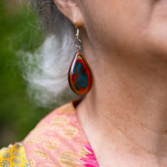 Resin Earrings-Earrings-Siesta Crafts