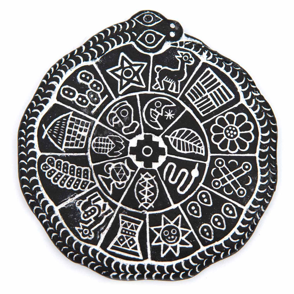 Ceramic Token-Central & South American-Siesta Crafts